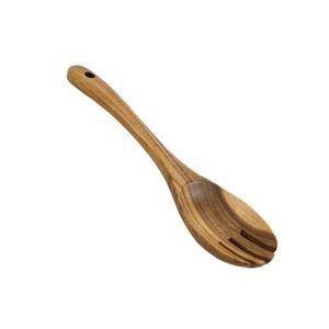 Cucharas de diseño de madera con tema fresco, Decoración de cocina, diseño de restaurante y Hotel, cubiertos naturales con diseño de acabado pintado - Product Image 1