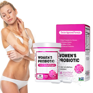 Cápsulas Probióticas para el Equilibrio Femenino Bien Diseñadas con 100 Mil Millones de UFC, Cuidado Femenino Orgánico, Probióticos Vaginales, Apoyo Inmunológico - Product Image 1