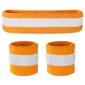 Designer Long Thin Cotton Summer Men's Karate Logo Sport Basketball <b>Football</b> Tie Sweatband Custom Ninja <b>Headband</b> - Product Image 2