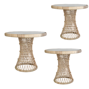 New Product <b>Wicker</b> Rattan <b>Coffee</b> <b>Table</b> Good Quality Manufacturing Indoor and Outdoor Furniture From Indonesia at Wholesale Price - Product Image 5