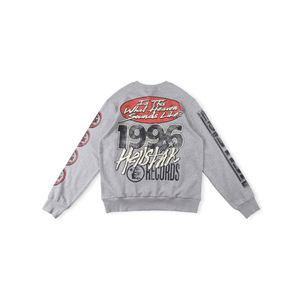 Sweatshirts hommes/Sweatshirts-sweatshirts ras du cou personnalisés-Pull pour hommes-sweat à manches longues chemise en coton polyester épais - Product Image 6