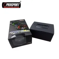 Untuk Pengukur Tekanan Bahan Bakar Seri WRC 52mm Baru Sensor Tahan Air Cincin Merah 6 BAR 3 Warna Lampu Latar Universal Bersertifikasi CE