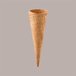 Conos de Helado Enrollados Clásicos de 45 mm x 175 mm, 216 Piezas, Palitos de Helado Desechables de Papel ITALCIALDE - Product Image 1