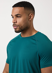 Vêtements de sport pour hommes avec logo personnalisé t-shirts hauts chemise de sport respirante à manches courtes stock de chemises de sport pour hommes entraînement gym pour hommes - Product Image 3