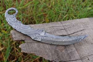 มีดดามัสกัสแบบใช้มือปลอมสามารถปรับแต่งได้ - Product Image 3