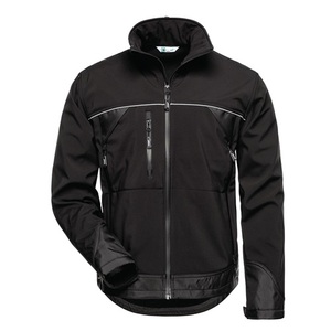 Veste Softshell de Travail ALPHA Noire ELYSEE - Product Image 1