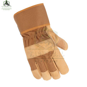 Gants de sécurité en cuir de mouton véritable de haute qualité TACHTICAL STANDARD, protection au travail, personnalisables, sans silicone - Product Image 4