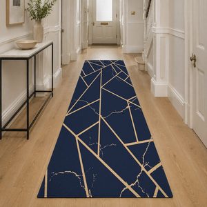 <b>RUGS</b> DEPOT LXDP-0936 Wholesale Black Charcoal Modern Vintage Digital Printed Machine Washable Chenille Area <b>Rug</b> <b>Non</b> <b>Slip</b> - Product Image 5