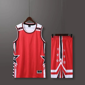 Tenue de basketball de haute qualité, nouveau style, meilleure vente, personnalisable avec votre propre logo, respirante, grandes tailles, 100% polyester, faible MOQ - Product Image 2