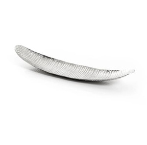 Bandeja de Metal Redonda Decorativa Grabada a Mano para Servir Alimentos, para Bodas, Decoración del Hogar, Cocina, Catering, Artículo Usado - Product Image 2