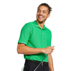 Nuevos hombres de talla grande para Polos de manga larga con cuello vuelto de contraste tela de lona transpirable para hombres de talla grande - Product Image 2