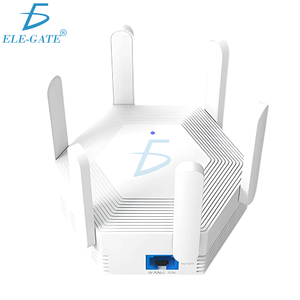 Ripetitore WiFi con 6 Antenne, Amplificatore di Segnale 2.4GHz WPA/WPA2 e WEP Disponibile - Product Image 1