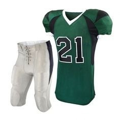 Dernier arrivage de maillots d'équipe sportive pour hommes ensembles de pantalons de haute qualité uniformes de football américain à séchage rapide élégants durables et respirants - Product Image 5