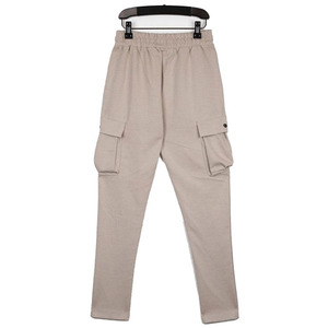 Vente directe Fabricant et exportateurs professionnels de pantalons longs décontractés en toile pour hommes avec cordon de serrage à la taille - Product Image 4