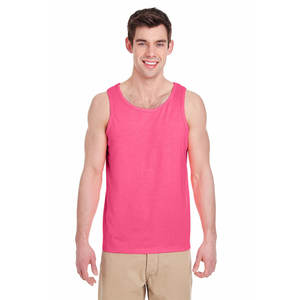 Venta caliente nueva calidad personalizada hombres Fitness y ejercicio deporte chaleco sin mangas verano desgaste Relax Fit hombres camiseta sin mangas - Product Image 1