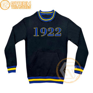 Sigma เสื้อสเวตเตอร์ปักคอตตอนผ้าฟลีซ Sigma Gamma Rho เสื้อสเวตเตอร์เสื้อซับเหงื่อสำหรับผู้หญิง - Product Image 5