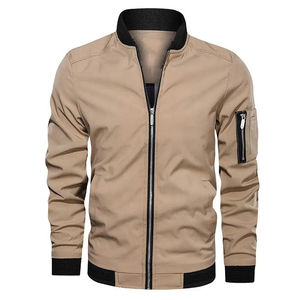 Chaqueta Bomber de Camuflaje Unisex Personalizada con Logotipo Frontal y Cremallera, Ropa de Primavera, Servicio OEM Disponible, Venta al Por Mayor - Product Image 2