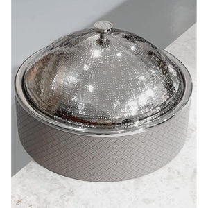 Chauffe-buffet Chauffe-plats Casserole Hot Pot Chauffe-plats Plat de service Vaisselle de salle à manger Serveur de nourriture Hot Pot Serveur de nourriture - Product Image 6