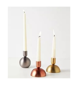 Variedad exclusiva de portavelas de Metal de lujo de nuevo estilo para decoración de mesa de Navidad y Hogar y suministros de regalo - Product Image 2