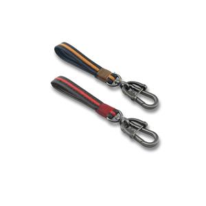 Genuine Leather Keychain with Metal Alloy Buckle Durable <b>Car</b> & Home <b>Key</b> Holder Premium Stylish <b>Key</b> <b>Ring</b> for Men & Women - Product Image 1
