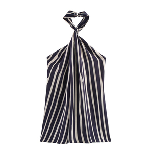 ชุดเดรสคล้องคอสไตล์ชั้นนำสำหรับผู้หญิงเดรสคล้องคอทางการคุณภาพสูงชุดเดรสคล้องคอสไตล์ยอดนิยม - Product Image 4