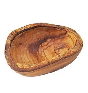 Bol de service rond en acacia pour fruits ou salades, petit, diamètre 6 pouces, hauteur 2,5 pouces, bol unique - Product Image 3