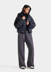 แจ็กเก็ตขนเป็ดสำหรับผู้หญิงเสื้อโค้ทสตรีทแวร์แบบมีซิปหนาอบอุ่นมีซิปแบบคลาสสิกสำหรับฤดูหนาว - Product Image 3