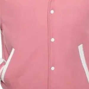 Vestes d'université pour tous les âges couleur rouge utilisation extérieure confortable hommes et femmes veste d'université vêtements de mode les plus vendus véritables - Product Image 5
