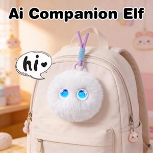 Peluche Interactivo con IA, Juguete de Peluche con Chat de Voz Basado en GPT, Memoria de Conversación, Ojos LED Expresivos y Respuesta Táctil - Product Image 2