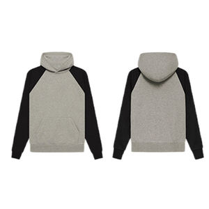 Sweat à capuche oversize pour homme personnalisé, 100% coton, polaire de haute qualité, style épaules tombantes, couleur et logo personnalisés - Product Image 4