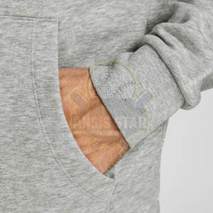 เสื้อฮู้ดแบบสวมหัวสำหรับผู้ชายผ้าคอตตอน100% น้ำหนักเบาสวมใส่สบายใส่กับฤดูหนาวปรับแต่งโลโก้ได้ตามต้องการ2025 - Product Image 3