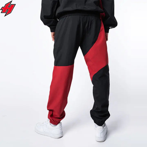 ชุดวอร์มผ้าไนลอนสำหรับผู้ชาย2023ชุดวอร์มสองชิ้นสำหรับใส่ได้ทั้งชายและหญิงชุดวอร์มกันลมออกแบบโลโก้ได้ตามต้องการ - Product Image 5