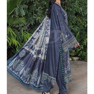 Nouveau style de shalwar kameez pour femmes, dupatta, style pakistanais, shalwar kameez pour femmes, dupatta, costume 3 pièces - Product Image 3