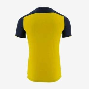 Camiseta de Fútbol Personalizada para Equipo, 100% Poliéster, Impresión por Transferencia de Calor, Diseño Personalizado con Logotipo, Transpirable, Ligera, de Secado Rápido, Cuello en V - Product Image 4