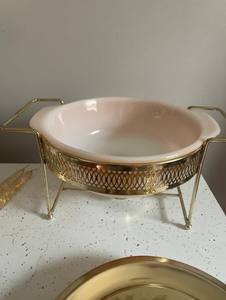 Cazuela de lujo única de estilo real de primera calidad, olla caliente duradera elegante, vajilla de cocina elegante, perfecta para comidas - Product Image 4