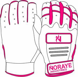 Gants de frappeur de baseball en cuir personnalisés haute performance, adhérence durable, écologiques, ajustement confortable et qualité professionnelle - Product Image 1