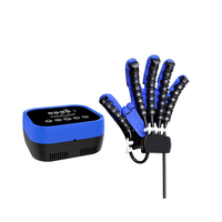 Gants de rééducation robotisés pour la thérapie de la main, entraînement des doigts, exercice électrique rechargeable sans fil amélioré