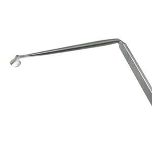 Retractor de Gancho Dura Recto/Angulado Manual de Alta Calidad, Instrumento Quirúrgico para Nervio Radicular, Acero Inoxidable, Surgiright CE - Product Image 4