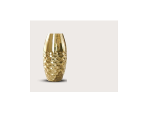 Jarrón de flores de metal de diseño moderno y lujo, con acabado dorado, muy vendido, para decoración del hogar, fiestas, restaurantes y hoteles. - Product Image 5