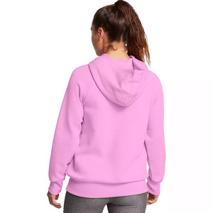 High Quality Women's Long Sleeve Cotton <b>Hoodies</b> Custom Design Breathable Streetwear for Winter with Front Logo Wholesale Price - Product Image 3