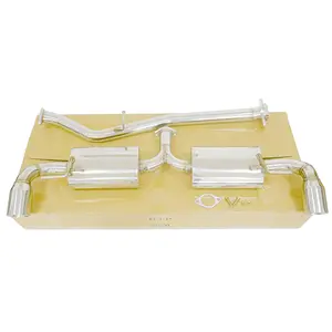 Ống Xả OTP Catback Cho 2004-2011 Mazda <span class=keywords><strong>RX8</strong></span> RX-8 Catback Hiệu Suất Cao SUS304 Bằng Thép Không Gỉ - Product Image 1