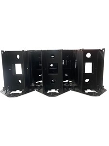 Soporte de Montaje de Acero Inoxidable de Precisión para Equipos Eléctricos, Recubierto con Polvo, Garantía OEM de 3 Años - Product Image 6