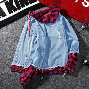 Chaqueta Vaquera Unisex de Moda, Estilo de Lavado Único, Uso Versátil, Perfecta para Marcas de Ropa - Product Image 4