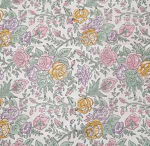 Trắng Màu Xanh Lá Cây Hoa Tay Khối In Khăn Trải Bàn Cho Ăn Uống Đám Cưới Mộc Mạc Đảng Nhà Bếp Linen Boho Trang Trí Nội Thất - Product Image 2