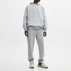 OEM Vente en gros Survêtement complet en coton épais de haute qualité, design personnalisé, décontracté, pour hommes, survêtement en coton, vente chaude - Product Image 1