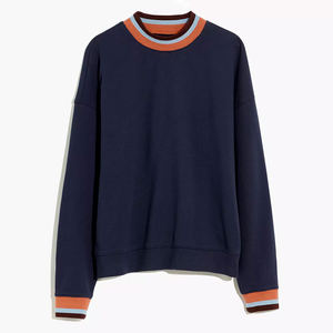 เสื้อสเวตเตอร์เข้ารูปแขนยาวแฟชั่นทันสมัยสำหรับผู้หญิงเสื้อสเวตเชิ้ตผู้หญิงคุณภาพสูงสไตล์ใหม่ขายดี - Product Image 6