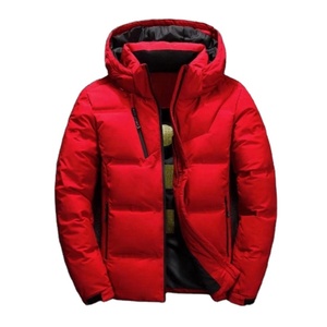 Parkas de gran tamaño con capucha 2025, chaquetas acolchadas, abrigo cálido con bolsillos y botones de manga larga para invierno 2021 - Product Image 1