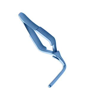 Pince chirurgicale Debakey Bulldog en acier inoxydable bleu de 6,5 pouces, qualité supérieure, Backhaus International BI-HR-5-1666 - Product Image 5