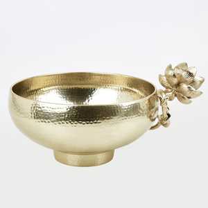 <b>Silver</b> Polished Aluminium Design <b>Bowls</b> Home Kitchen Gift Item Nickle Polished New Arrival Metal Serving <b>Bowl</b> Serving <b>Bowls</b> - Product Image 2