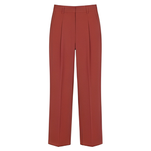 กางเกงผ้าแคนวาสลำลองสำหรับผู้หญิง เอวกลาง รูดเชือก แห้งเร็ว ระบายอากาศดี ผ้าฝ้าย 100% - Product Image 4